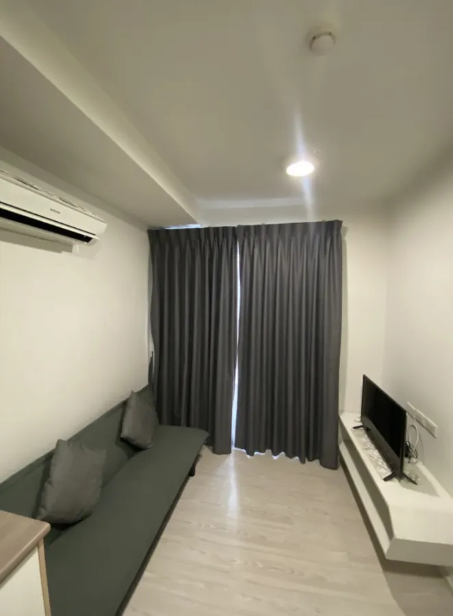 For rent!! Condo My Story Ladprao 71, 2nd floor, Building B, good condition room, fully furnished, ready to move in, don't miss it!!