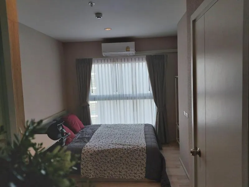 ขายด่วน Plum Condo รามคำแหง สเตชั่น ห้องใหม่กริ๊บ เครื่องใช้ไฟฟ้าครบ จบที่ห้องเดียว