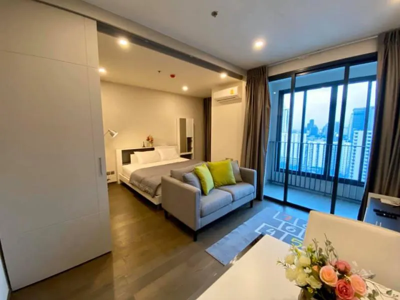 ให้เช่า!! Ideo Q Siam-Ratchathewi ห้องเนี๊ยบ เรียบหรู น่าอยู่ไปไหนห้องนี้ เพียง24,000/เดือนเท่านั้น