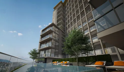 ขาย The Cloud Pattaya 1 ห้องนอน 1 ห้องน้ำ ติดวอลเปเปอร์อย่างดี เฟอร์นิเจอร์ครบครัน จองเลย