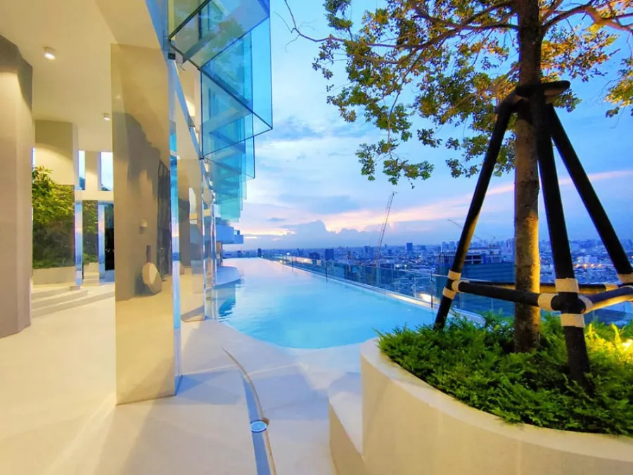 ให้เช่า คอนโด ไลฟ์ อโศก-พระราม 9 ชั้น 12 ตึก B วิวสวน เฟอร์ครบ ห้ามพลาด!!