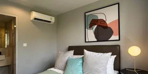 For rent Ideo mobi sukhumvit 40 ชั้น 4 ห้องวิวเห็นสวนธรรมชาติ เงียบสงบเหมาะกับการพักผ่อน มาจองเลย