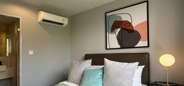 For rent Ideo mobi sukhumvit 40 ชั้น 4 ห้องวิวเห็นสวนธรรมชาติ เงียบสงบเหมาะกับการพักผ่อน มาจองเลย images