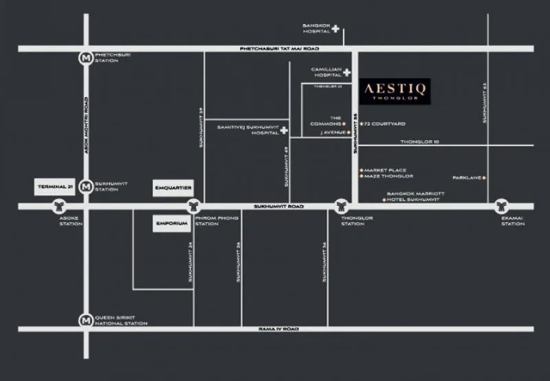 ขายดาวน์ AESTIQ Thonglor ขนาด 49 ตรม. ชั้น 12 ทิศตะวันออก วิวเปิดสวย ไม่มีบล๊อค ไม่รีบจะเสียใจนะคะ