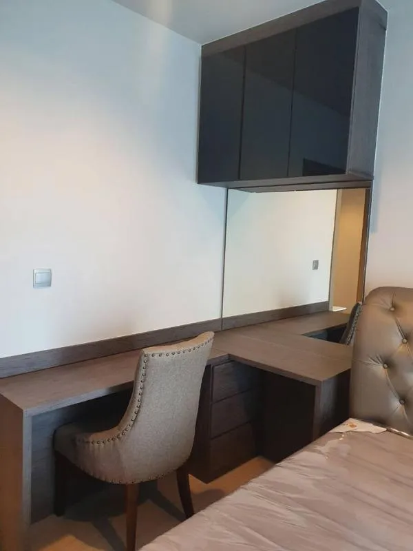 ประกาศๆๆ ฟังทางนี้ ให้เช่า ไลฟ์ อโศก-พระราม 9 ทิศเหนือ ชั้น 9 วิวสวน ห้องใหม่ ตกแต่งสวย!! รีบมาๆๆๆๆ