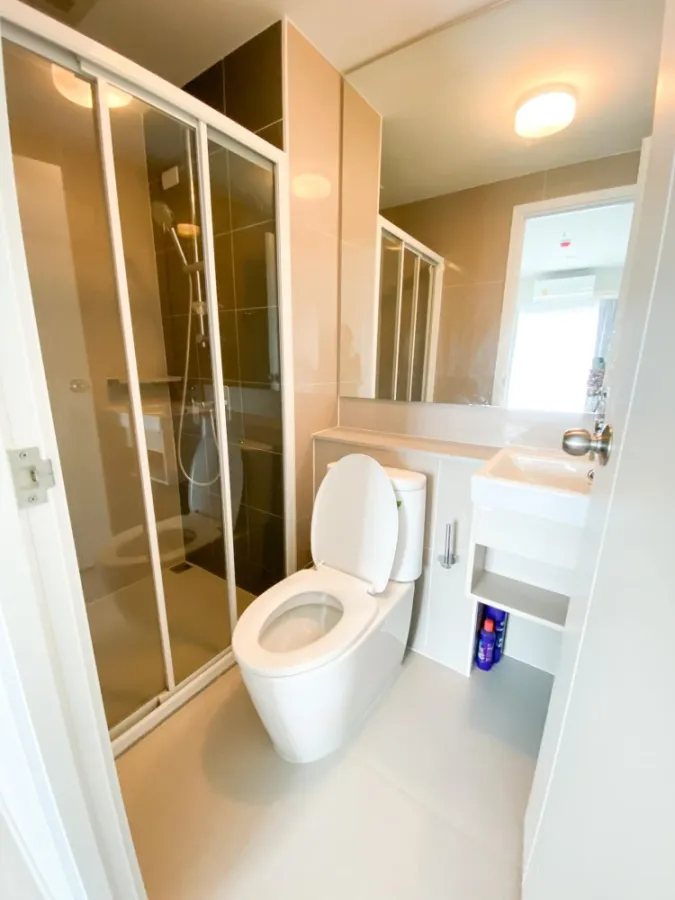 ให้เช่า คอนโด The privacy พระราม 9 ห้องวิวเมือง บรรยากาศโล่งโปร่ง น่าอยู่สุดๆ จองเลย
