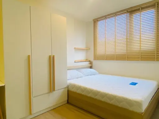 Condo for rent at The Origin Sukhumvit-Praksa. Ready to move in, fully furnished. Book now, don't miss out!