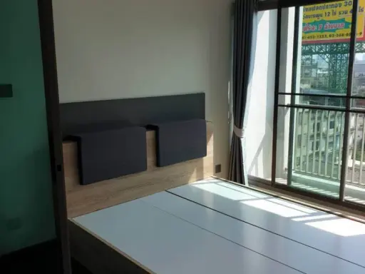 For sale: B Campus Prachachuen, 1 bedroom, 1 bathroom, fully built-in furniture Ready to drag your bags in.