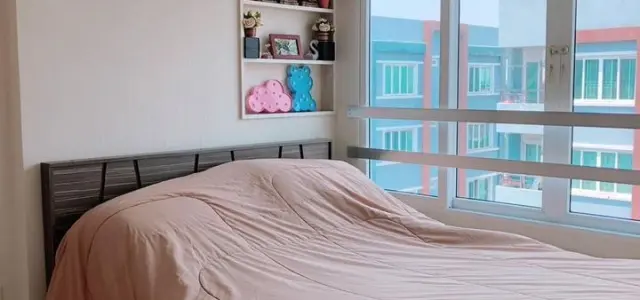 ขาย Anna Condo บางพลู 1 ห้องนอน 1 ห้องน้ำ เฟอร์+เครื่องใช้ไฟฟ้าพร้อม รีบจองเลยจ้า images