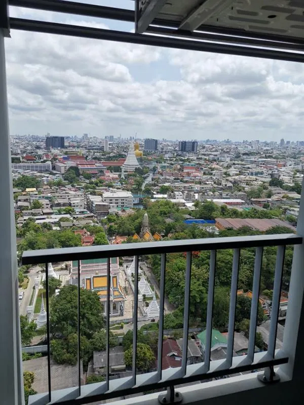 ขาย คอนโด Ideo Wutthakat ชั้นสูง วิวสวยโล่งๆบรรยากาศดีสุดๆ ห้องสวยพร้อมอยู่ อย่ามัวรอช้ารีบจองเลย