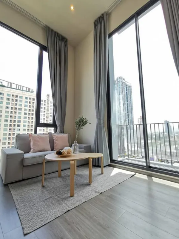 ขาย ให้เช่า The Reserve Phahol-Pradipat ห้องที่ดีที่สุดของ Luxury Loft Unit วิวเมืองสวย