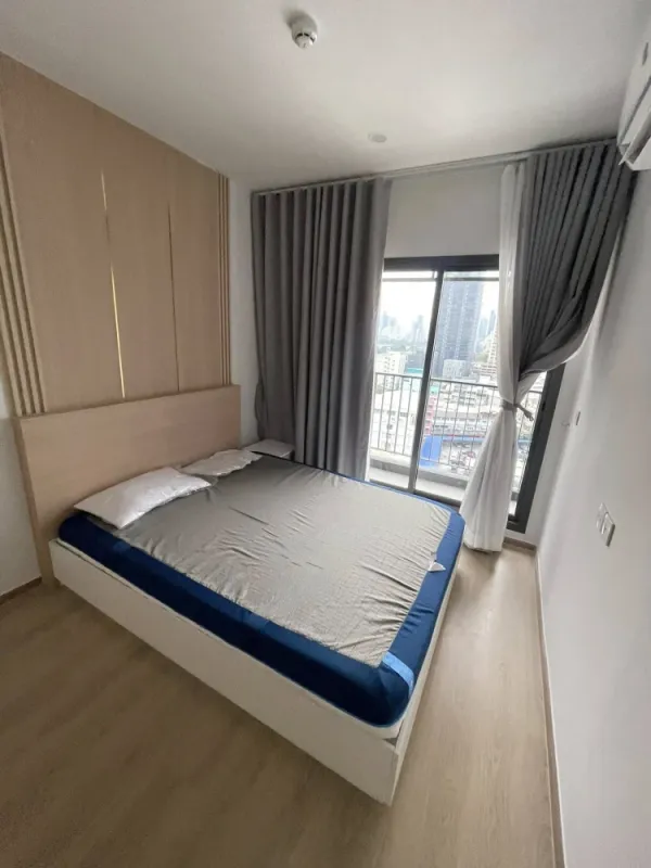 ให้เช่า Life rama4-asoke ห้องชั้น12 วิวสูง ห้องกว้างอยู่สบาย สิ่งอำนวยความสะดวกครบจบที่นี่ที่เดียว จองเลยอย่าพลาด!