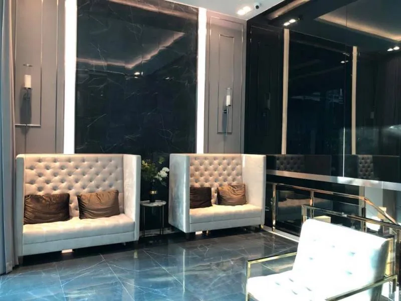 Condo for rent, Venio Sukhumvit 10, good location, Asoke area, near BTS Terminal 21, convenient, don't miss !!