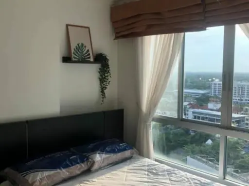 ห้องดีมาแล้วจ้า ให้เช่า คอนโด ลุมพินี วิลล์ แจ้งวัฒนะ-ปากเกร็ด ชั้นสูง วิวสระว่ายน้ำ สนใจรีบเลยจ้า