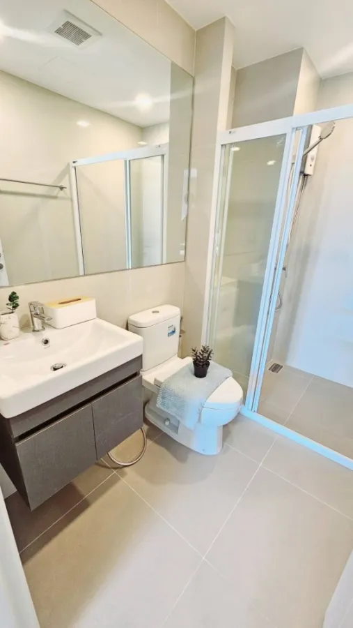 ให้เช่า คอนโด โมดิซ สุขุมวิท 50 ห้องกั้นเป็นสัดส่วน แต่งสวยน่าอยู่ พร้อมเครื่องใช้ไฟฟ้าครบ ห้ามพลาด