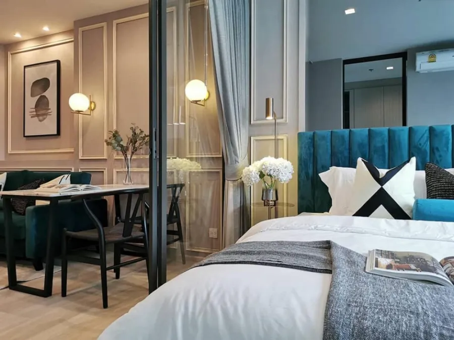 Condo for rent Life One Wireless, 16th floor, beautiful decoration, ready to move in, easy to travel, good location, in the heart of the city, don't miss it!