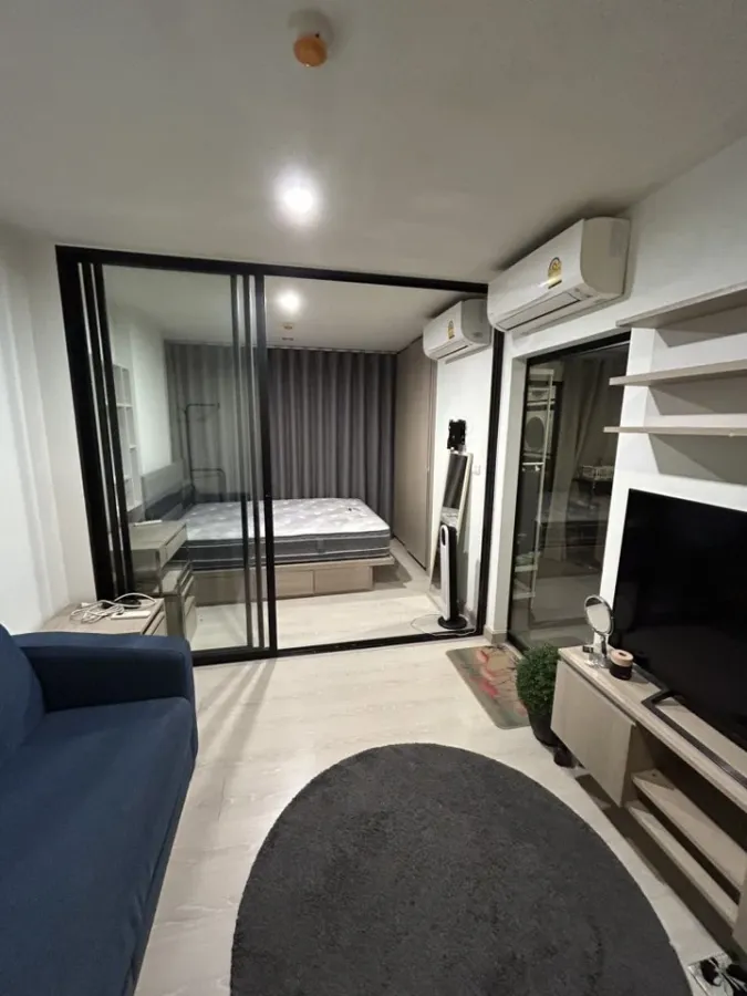 ให้เช่า The Niche Mono Sukhumvit 50 ห้องพร้อมอยู่ สิ่งอำนวยความสะดวกครบ ราคาดี มาจองเลย
