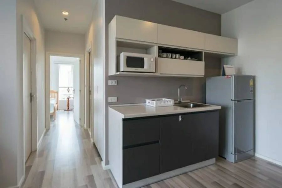 For rent The Key Wutthakat, the room is very good, open and airy. Staying as a family Hurry up and move