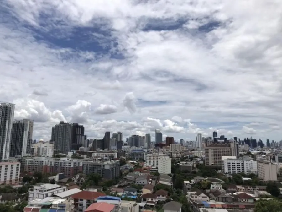 ให้เช่า!! คอนโด ไอดีโอ รัชดา-สุทธิสาร ห้องใหม่ ชั้นสูง เพิ่งตกแต่งเสร็จ ชั้น 16 วิวเมือง ห้ามพลาด!!