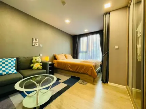 ให้เช่า Kave Town Colony ชั้น 2 วิวนอก แต่งครบ น่าอยู่ สนใจจองเลย ห้ามพลาด