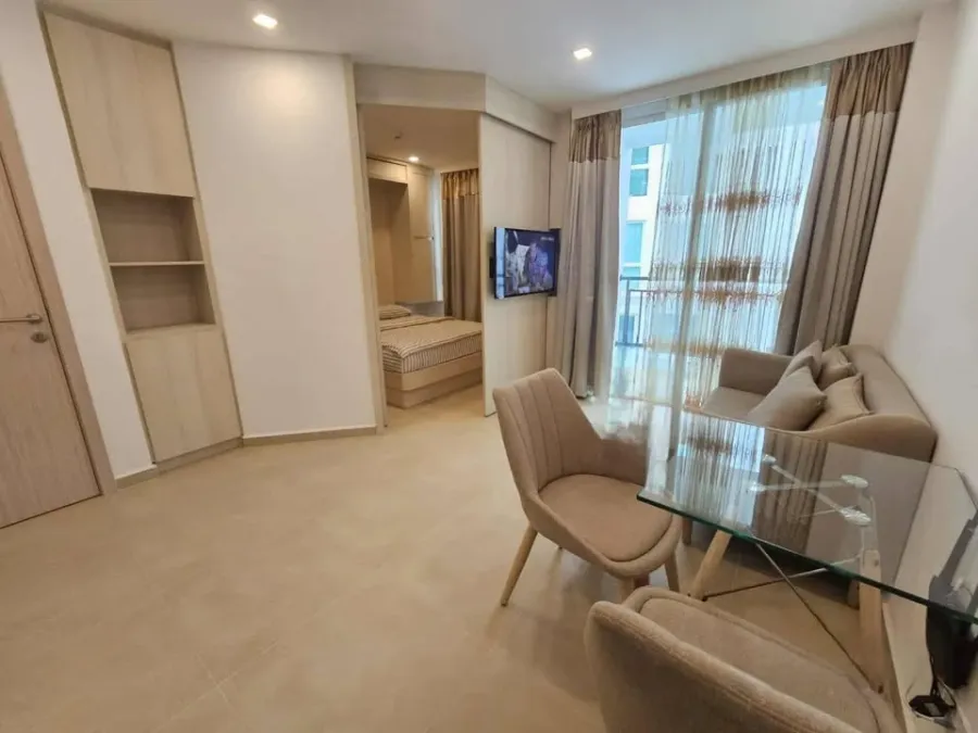 Condo City Garden Olympus for rent, ready to move in, minimalist decoration, book now, don't miss out!