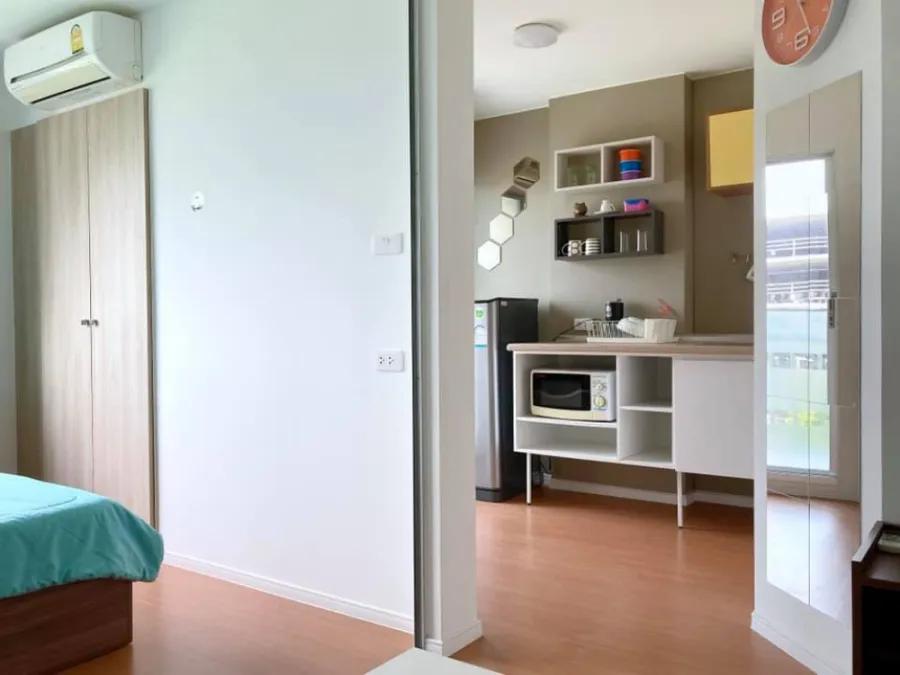 Don't miss this room for rent, Lumpini Township, Rangsit Khlong 1, decorated room to meet the tenant's problem. Book it and you won't regret it.