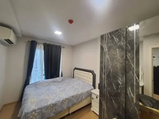 For sale: Plum Condo Mix Chaengwattana, 4th floor, Building B, complete with furniture and appliances. Must reserve this.