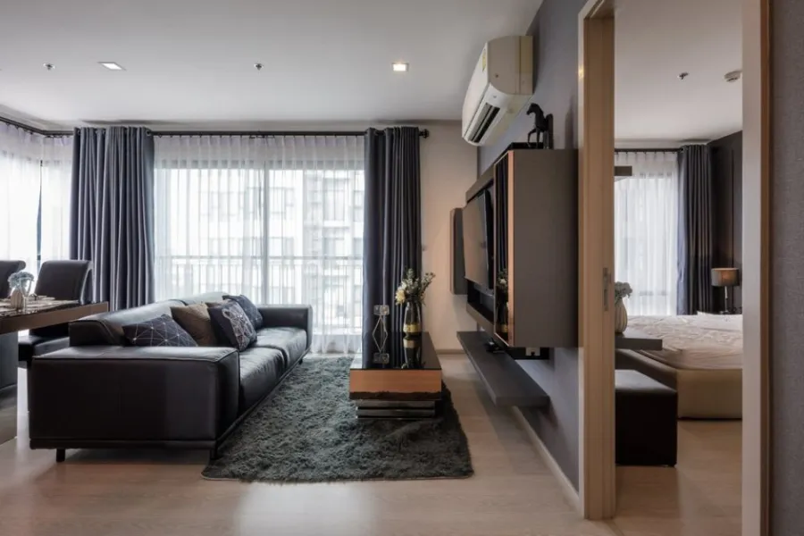 Sale/rent!! Condo Rhythm Sukhumvit 36-38, luxuriously decorated, very pleasant, good location, convenient transportation, do not miss it!!