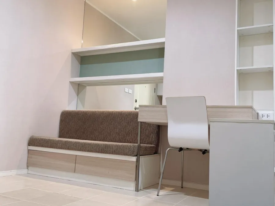 Condo for rent or sale, Lumpini Condo Town Ramintra-Nawamin, 8th floor, good view, ready to move in, book now, don't wait!!