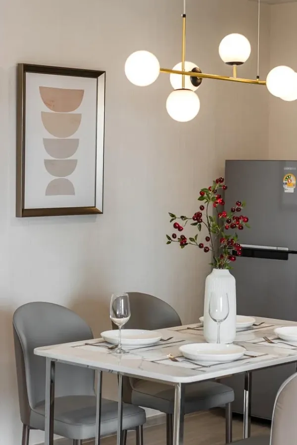 ให้เช่าคอนโดหรู The Parkland Phetkasem 56 ห้องมุม Private แต่ง Modern Luxury รีบมาจับจองเลย