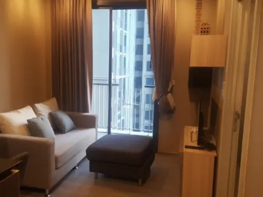 For rent!! Condo Nine by Sansiri, 12A floor, beautiful room, pleasantly decorated. Fully furnished, ready to move in, don't miss it!! images
