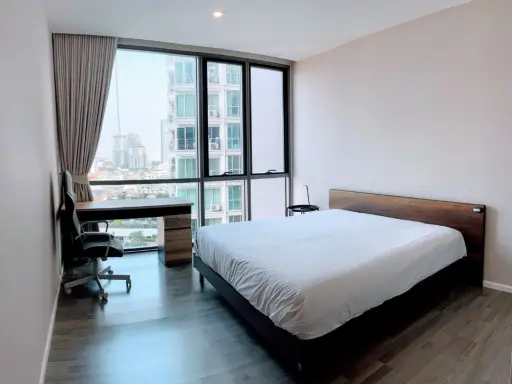 ให้เช่า คอนโด เดอะ รูม สุขุมวิท 69 ห้องใหม่ ห้องสวย วิวเมือง เฟอร์นิเจอร์ครบ ใกล้รถไฟฟ้า images