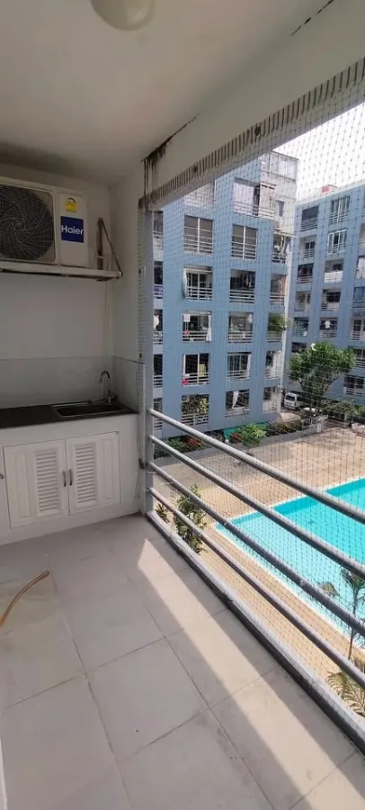 ขาย Condo Ratchada Prestige Ladprao ห้องกว้างพื้นที่ใช้สอยเยอะ เห็นวิวสระว่ายน้ำ จองด่วน