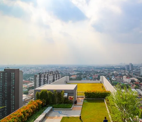 ขายให้เช่า ศุภาลัย ลอฟท์ สถานีตลาดพลู ชั้นสูง เฟอร์นิเจอร์อย่างแจ่ม อย่ามัวแต่มองจองด่วนจ้า