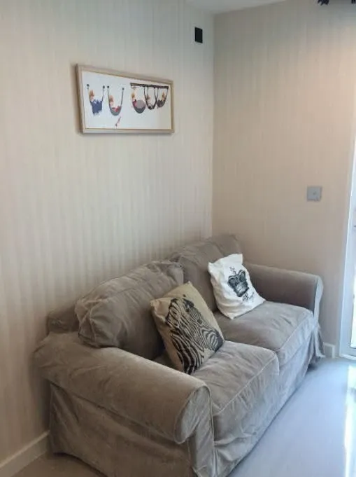 For sale or rent: The Series Udomsuk 29, ready-to-move-in unit with complete furniture and appliances. Book now! Don't wait!