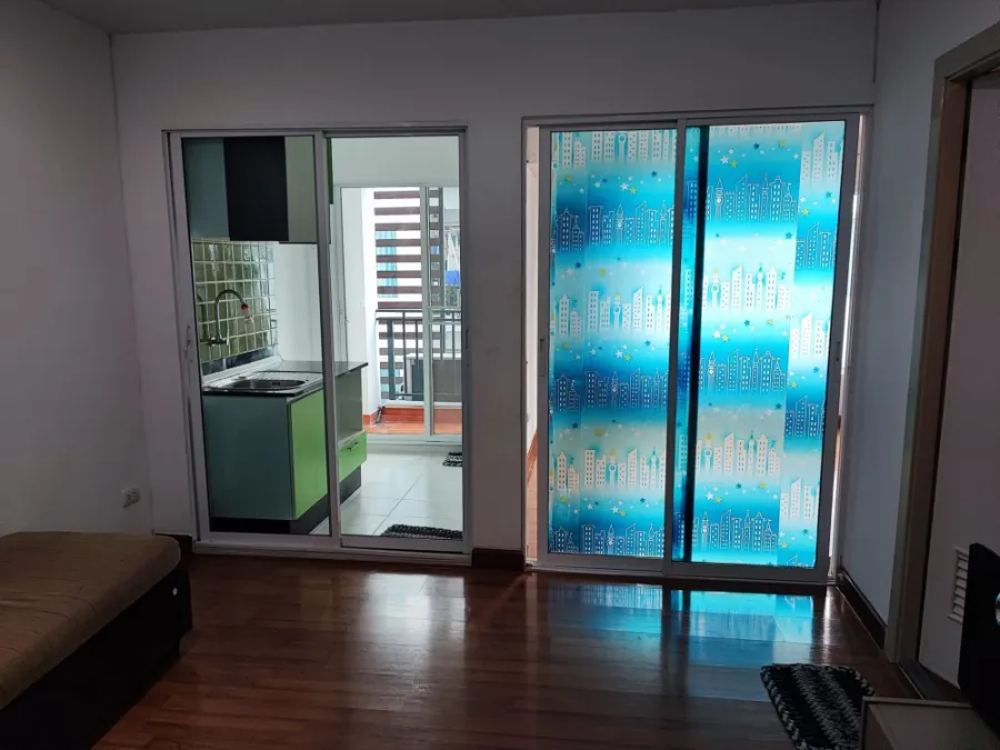Sell/rent Regent Home 25 Tiwanon, Building B, 4th floor, size 28 sqm., partitioned room, don't miss it, book now.