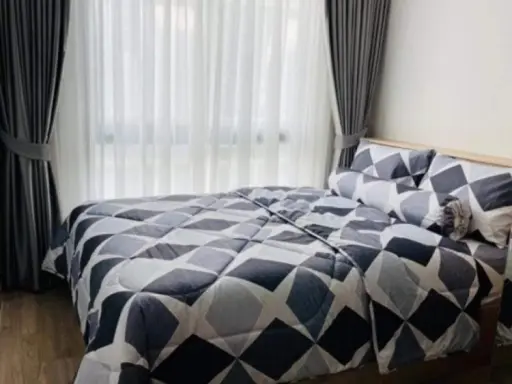 For rent!! Condo Hi Sukhumvit 93, 5th floor, Building B, furniture + electrical appliances, ready to move in, book now!!