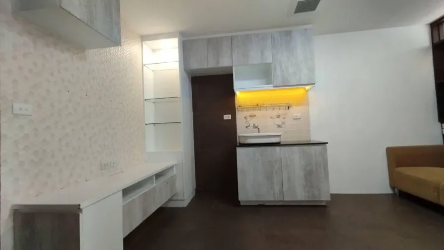 For sale, for rent, Condo Commonwealth Pinklao, large room, comfortable, 20th floor, outside view facing north, move in now