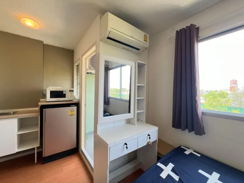ขาย ลุมพินี คอนโดทาวน์ ร่มเกล้า-สุวรรณภูมิ เฟอร์+เครื่องใช้ไฟฟ้าพร้อม ราคาคุ้มค่า จองเลยจ้า