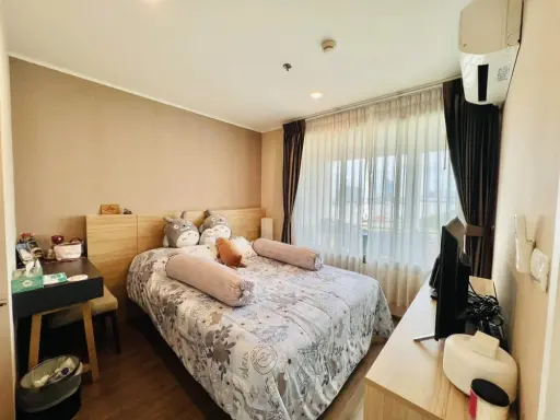 Condo for sale, U Delight Residence, Riverfront, Rama 3, convenient transportation, ready to move in, don't miss it.