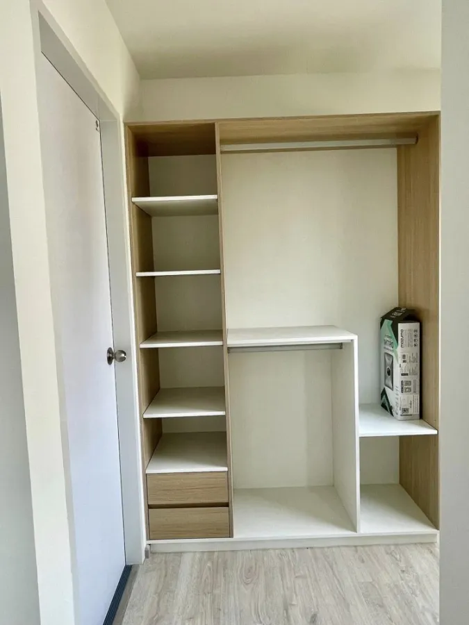 For rent: Sena Kit MRT-Bang Khae, 5th floor, fully furnished, nice to live in, book now, don't miss out.