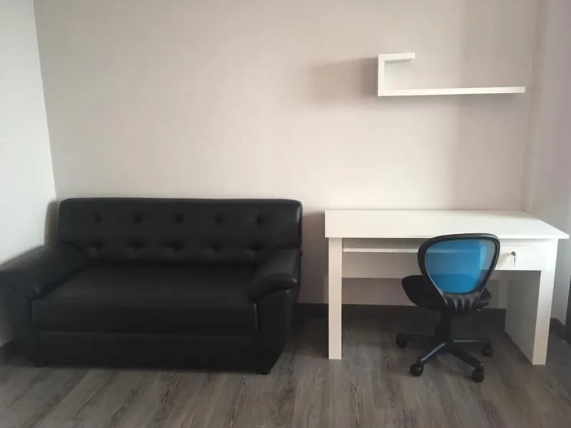 Rent now...Urbano Rajavithi, 18th floor, river view, beautiful room, fully furnished. Very nice in this room