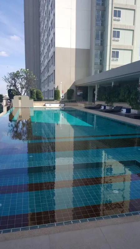 Ready for you to live comfortably. There is everything for rent, Lumpini Ville Ladprao-Chokchai 4 Urgent!!