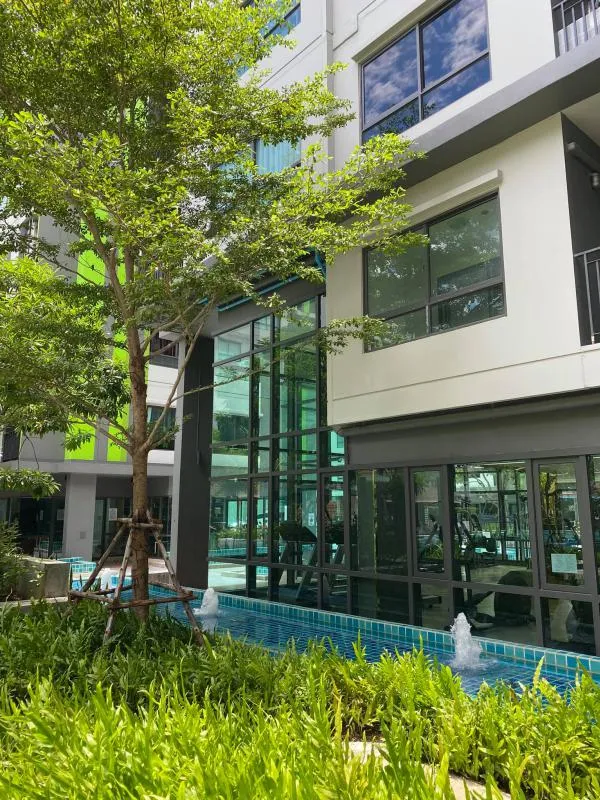 คอนโดกรีเน่ ดอนเมือง-สรงประภา ให้เช่า ห้องน่าอยู่ เฟอร์พร้อม เครื่องใช้ไฟฟ้าครบ รีบจองเลยจ้า