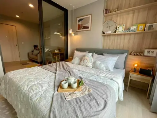 Condo for rent or sale, life one wireless, beautiful room, ready to move in, clear view, 20th floor, hurry to reserve before it's gone!!