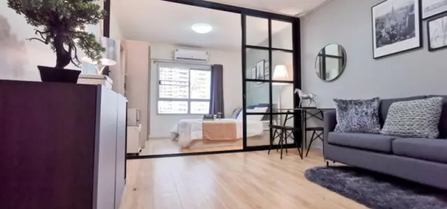 ขาย คอนโดเลต 624 ลาดพร้าว ห้องสวย ตกแต่งเลิศ ชั้นสูง วิวดี ทิศดี เหมาะกับการลงทุนสุดๆค่ะ images