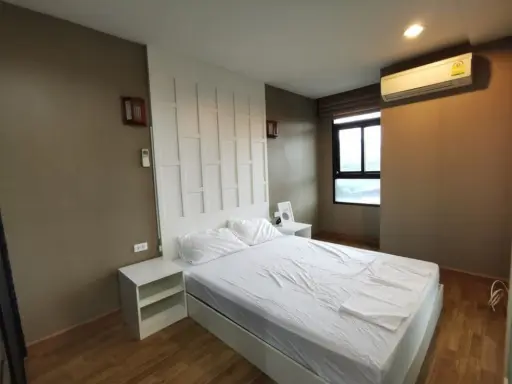 Sell, rent, Baan Navatara condo, corner room, city view, don't be slow, book now !!