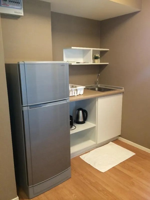 Urgent sale !! Condo Lumpini Ville On Nut - Ladkrabang, good location room near the fire escape, convenient transportation, book now !!