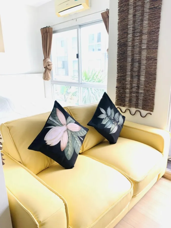 Condo for rent, A Space Sukhumvit 77, beautifully decorated, fully furnished, hurry up, don't wait.