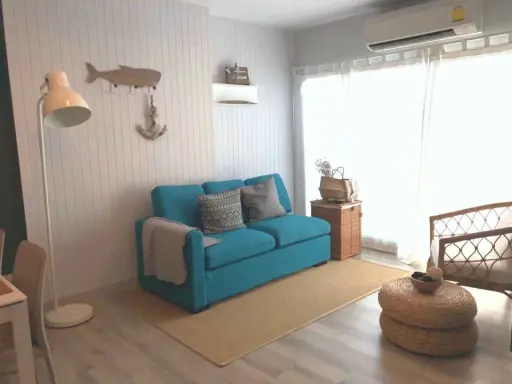 For rent: Centric Sea (Central Pattaya), beautiful view, sea view, beautifully decorated, comfortable interior space, ready to reserve now. images